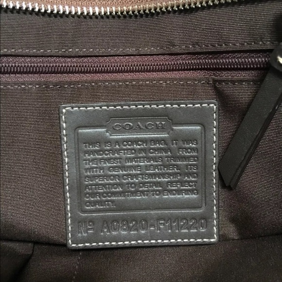 Authentic Coach Bag - Picture 3 of 4
